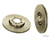 Audi Volkswagen Disc Brake Rotor Front (100 A4 A6 A4 Quattro 100 A6 Quattro Passat) - Meyle 40554112MY 