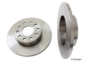 Audi Volkswagen Disc Brake Rotor Rear (A3 Jetta Rabbit Golf) - Meyle 40454104