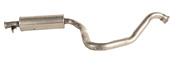 Saab Exhaust Muffler (900 9-3) - Starla 281-831