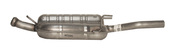 Saab Exhaust Muffler (900 9-3) - Bosal 215-829