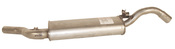 Volkswagen Exhaust Muffler (Golf) - Bosal 233-353