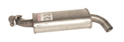 Volkswagen Exhaust Muffler (Golf) - Bosal 233-349
