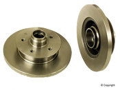 Volkswagen Disc Brake Rotor Front (Vanagon) - Meyle 40554016