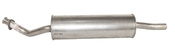 BMW Exhaust Muffler (320i E21) - Ansa BW2047