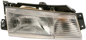 Hyundai Mitsubishi Headlight Assembly (Excel Precis) - Original Equipment 584-0064