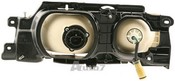 Hyundai Mitsubishi Headlight Assembly (Excel Precis) - Original Equipment 584-0062