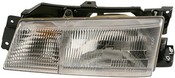 Hyundai Mitsubishi Headlight Assembly (Excel Precis) - Original Equipment 584-0014