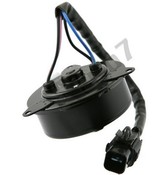 Hyundai Kia A/C Condenser Fan Motor (Sonata XG300 XG350 Optima) - Original Equipment 702-0028