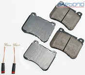 Mercedes Brake Pad Set Front (C230 C320 SLK350) - Akebono EUR1121