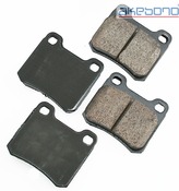 Mercedes Brake Pad Set Rear (190E 260E 300D 300E C220 C280 E300 W201 W124 W202) - Akebono EUR335