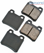Mercedes-Benz Saab Brake Pad Set Rear (300TE 900 W124) - Akebono EUR427