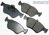 Saab Brake Pad Set Front (900) - Akebono EUR644