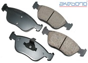Volvo Disc Brake Pad Front (850 C70 S70 V70) - Akebono Euro EUR783