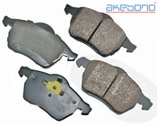 Saab Brake Pad Set Front (9-5) - Akebono EUR840A