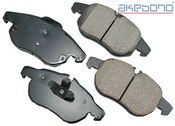 Saab Brake Pad Set Front (9-3) - Akebono EUR972
