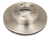 Volvo Disc Brake Rotor Front Vented (244 245 240 242 262 264 265) - Genuine Volvo 270739OE