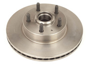 Volvo Disc Brake Rotor With Hub (740 760) - Meyle 083-2150