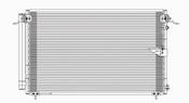 Lexus A/C Condenser (LS430) - TYC 3111