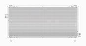 Subaru A/C Condenser (Impreza) - TYC 4857