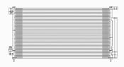 Honda A/C Condenser (Accord) - TYC 3152