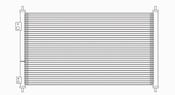 Honda A/C Condenser (Civic) - TYC 4977