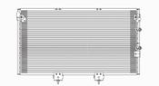 Lexus A/C Condenser (LS400) - TYC 4684