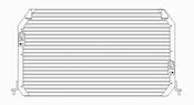 Lexus Toyota A/C Condenser (ES300 Camry) - TYC 4345