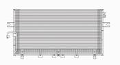 Infiniti Nissan A/C Condenser (I30 Maxima) - TYC 4952