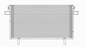 Nissan Infiniti A/C Condenser (Pathfinder QX4) - TYC 4810