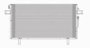 Nissan Infiniti A/C Condenser (Pathfinder QX4) - TYC 4954