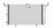 Lexus A/C Condenser (RX300) - TYC 4988