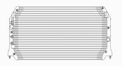 Toyota Lexus A/C Condenser (Camry ES300) - TYC 4811