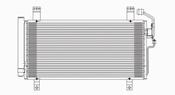 Mazda A/C Condenser (6) - TYC 3220