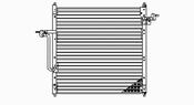 Mazda A/C Condenser (B2500) - TYC 4904