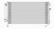 Subaru A/C Condenser (Forester) - TYC 3278