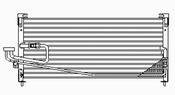 Mitsubishi A/C Condenser (Eclipse) - TYC 4663