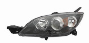 Mazda Headlight (3) - TYC 20-6698-01