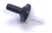 Volvo Jaguar Booster Check Valve (Black and White) ATE 1228272
