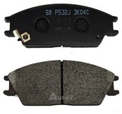 Hyundai Disc Brake Pad (Accent Excel Scoupe) - Original Equipment 58101-1GA00