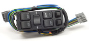 Volvo Door Window Switch Panel (850) Genuine Volvo 3545719