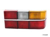 Volvo Tail Light Assembly Right (240 244 245) Chrome Trim OE Volvo 1372227OE