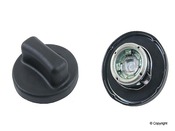 BMW Gas Cap/Fuel Tank Cap - Blau 16111184718