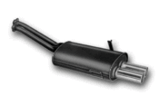 BMW Muffler Rear (E36) - Ansa Sport BW9137