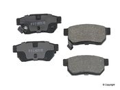 Acura Honda Brake Pads Rear - Meyle D-1163-SC