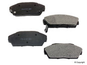 Acura Honda Brake Pads Front - Meyle D-1133-SM