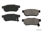 Acura Honda Brake Pads Rear - Meyle D-1163-SM