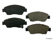 Acura Honda Brake Pads Front - Meyle D-621-SM