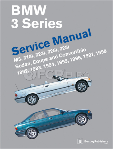 BMW Bentley Repair Manual (E36) - Bentley B398