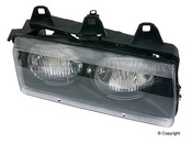 BMW Headlight Assembly Right (E36) - Hella (OEM) 63121468866
