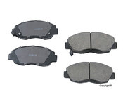 Acura Honda Brake Pads Front - Meyle D-1830-SC